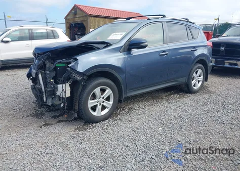 2013 Toyota Rav4 Xle from USA, damaged, VIN JTMRFREV1D5007286